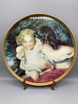 Buy Vintage Worcester Ware Tray  The Calmady Children  • 22.99£