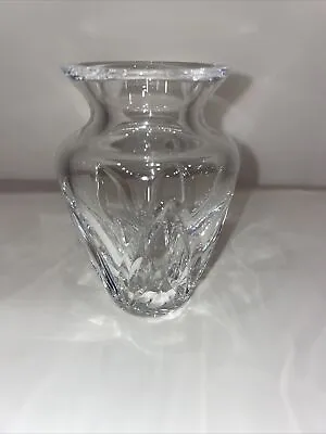 Buy Waterford Crystal Vase Usable Size  4.5” Tall Excellent Condition • 34.07£