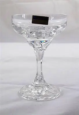 Buy Villeroy & And Boch IRIS Cerises Champagne Cocktail Glass 107mm 24% Crystal NEW • 11.49£