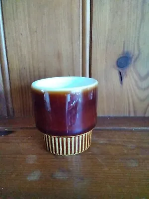 Buy Vintage Poole Pottery Chestnut Egg Cup • 2.99£