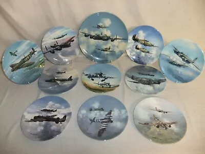 Buy Coalport Fine China England - REACH FOR THE SKY - Vintage Collector Plates 4C1A • 12£