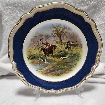 Buy Spode  Drawing The Dingle  #10 Hunting Scenes Bone China 10.5  Plate • 38.36£
