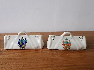 Buy Boscombe And Bournemouth Crested China Cricket Bags • 30£