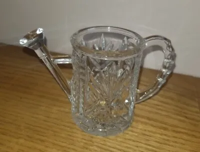 Buy Gorgeous Princess House 24% Lead Crystal Watering Can Ornament In VGC • 7.50£