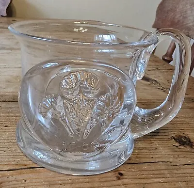 Buy Dartington Glass Frank Thrower Glass Tankard 1969 Prince Of Wales Investiture • 3.99£
