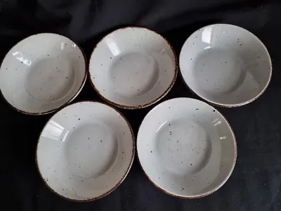 Buy Midwinter Stonehenge Creation 5 Cereal Bowls 16.5cm • 49£