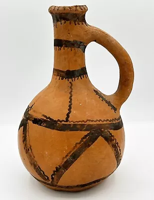 Buy Antique North African Moroccan Berber Pottery Water Or Oil Vessel Primitive • 141.75£