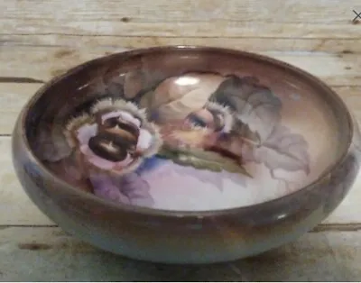 Buy Vintage Noritake Hand Painted Bowl Candy Nut Dish Made In China S195 • 33.14£