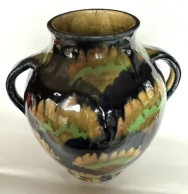 Buy Art Deco German Bang Lang Art Pottery Vase • 191.63£
