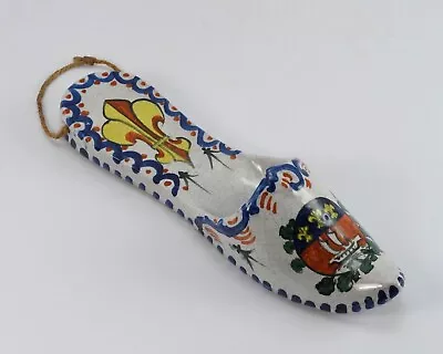 Buy French Faience Ca Alcide Chaumeil Shoe Wall Pocket • 6.99£