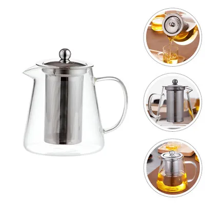 Buy Chinese Glass Teapot Brewer Tea Pots Household Glass Teapot • 22.90£