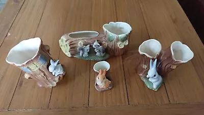 Buy Vintage Hornsea Pottery Fauna X 4 Items • 10£