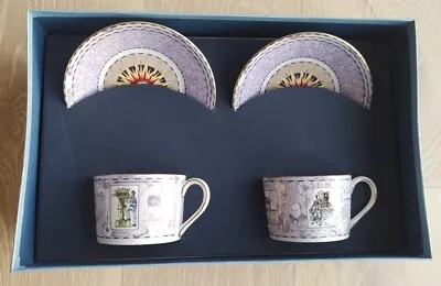 Buy Wedgewood Millennium Collection - 20th Century Progress And Peace Tea Cup Set • 9.99£