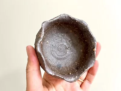 Buy Woodfired Unglazed Flower Handmade Pottery Ceramic Teacup Yunomi Wabisabi New • 26.56£