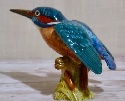 Buy Beswick Kingfisher Beautiful Hand Painted Porcelain Gloss Model No. 2371 Vgc • 49.99£