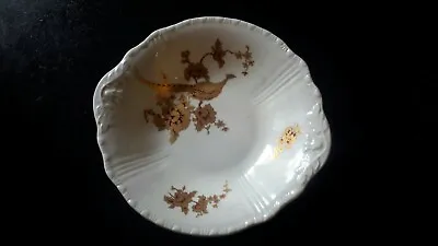 Buy Royal Grafton  Heavy Gold Pattern Sweet Dish Fine Bone China Made In England16cm • 6£