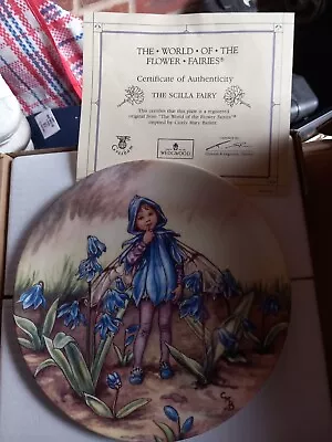 Buy Wedgewood Bone China Fairy Plate • 8£