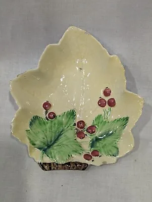 Buy Carlton Ware Hand Painted Leaf Dish Approx 5  • 10£