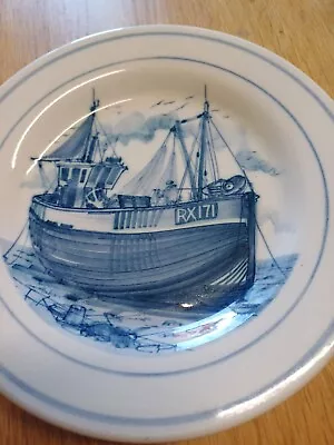 Buy Iden Pottery Plate Of A Ship,rye Sussex England,( Cpf) 10 Of 99 In Lovely... • 16£