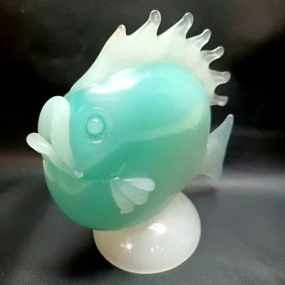 Buy Rare Murano SEGUSO Glass Fish Object MADE IN ITALY Used F/S • 355.20£