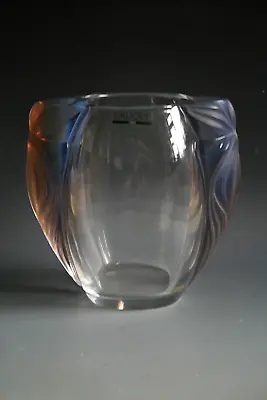 Buy Lalique Clematites Glass Vase • 595£