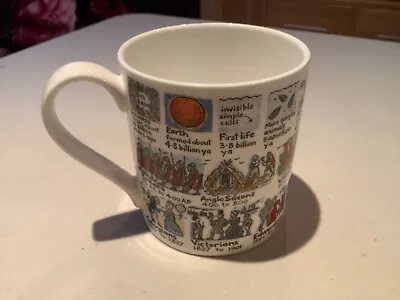 Buy History Timeline Mug Cup Drink John Lewis Kids Children China Pottery • 10.99£