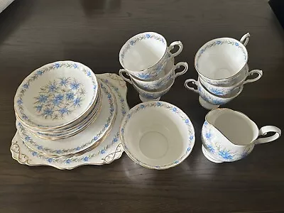 Buy Tuscan Love In The Most China Tea Set • 65£