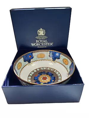 Buy Royal Worcester Millennium Bowl With Original Box Collectable Tableware  • 9.99£