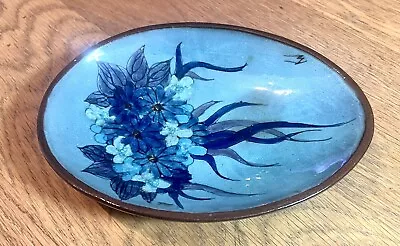 Buy Early Chelsea Footed Dish. Initialled By Paintress Perfect Condition • 5£