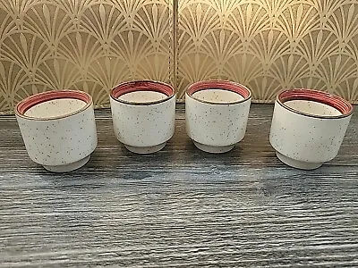 Buy Carrigaline Pottery County Cork Set Of Four Egg Cups • 5£