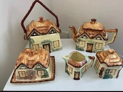 Buy Paramount Pottery Tea Set Cottage Style • 30£