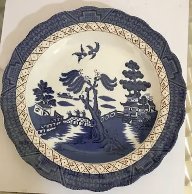 Buy Royal Doulton The Majestic Collection Booths Real Old Willow Plate • 7.50£