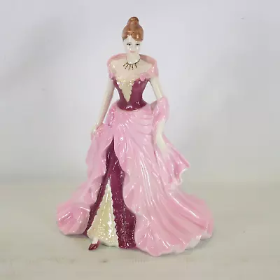 Buy COALPORT Ladies Of Fashion Fay Bone China Figurine 22cm - HST • 9.99£