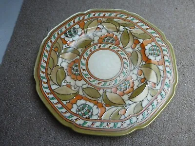 Buy Charlotte Rhead Tudor Rose Plaque Pattern 4491 By Crown Ducal Ex Cond • 95£