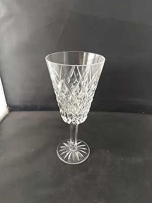 Buy Tyrone Crystal~ Sperrins ~Large  Red Wine Glass ~Signed, 7 1/4  Tall • 14.99£