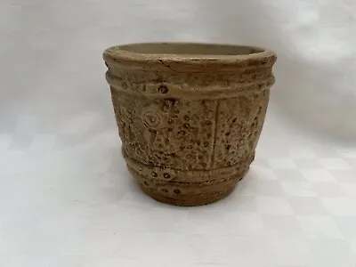 Buy Vintage Hillstonia Small Stoneware Pot/planter. (82a) • 6.51£
