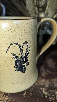 Buy Rhodesian Mug Tankard  Willsgrove Ware Pottery Animals Stoneware • 38£