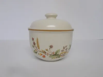 Buy M & S St Michael Harvest Lidded Sugar Bowl Oven To Table Stoneware 1418 • 5.95£