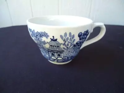 Buy Churchill China England Blue Willow Pattern Tea Cup • 4.42£