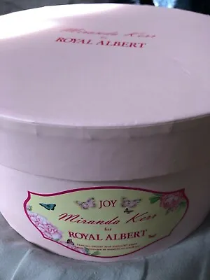 Buy Royal Albert Miranda Kerr Joy 3 Three Piece Tea Set Cup Saucer Plate Teacup MINT • 90.08£