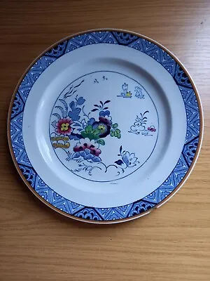Buy Vintage Booths Netherlands Silicon China Lunch/ Dinner Plate - 9.5  • 13.50£