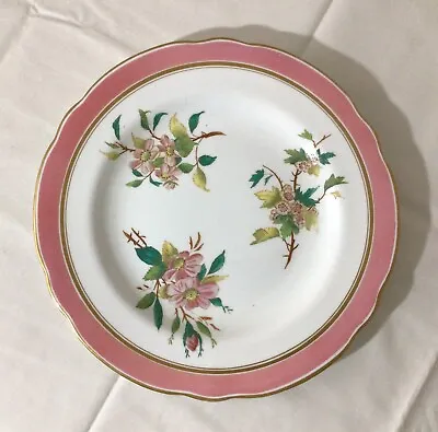 Buy Mid 19th Century Victoria Era Hand Painted Dessert Or Cake Plate  • 12£