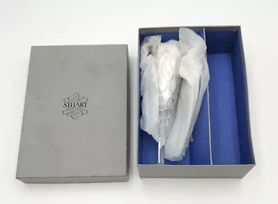 Buy Stuart Crystal  TEWKESBURY  Champagne Glass / Flute - 21cms Tall - Boxed     H16 • 10£