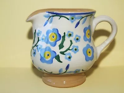 Buy A Beautiful Nicholas Mosse Pottery Jug...Forget Me Not • 15£