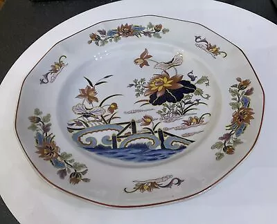 Buy Vintage Wedgwood Georgetown Collection LOTUS PATT 26cm Dinner Plate • 15£