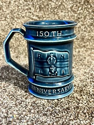 Buy Vintage Ceramic Tankard Mug Holkham Pottery Rnli 150th Anniversary • 22.99£