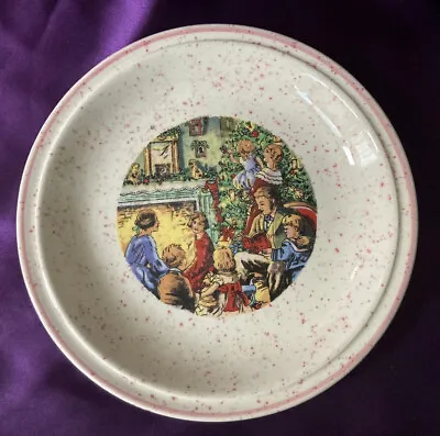 Buy Vintage Grindley Staffordshire Christmas Tea Plate • 8£