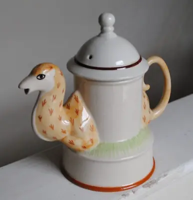 Buy Vintage Carlton Ware Camel Teapot 1978 Lustre Pottery Ceramic Retro Animal • 19.95£