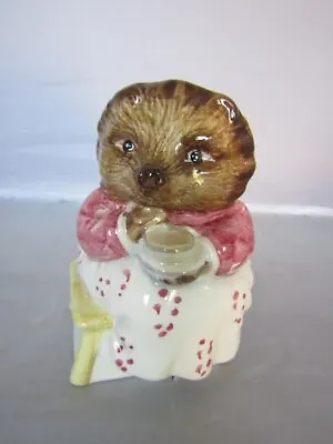 Buy Beswick MRS TIGGY WINKLE TAKES TEA Beatrix Potter  Bp4 Issued 1988-89  Perfect • 12£