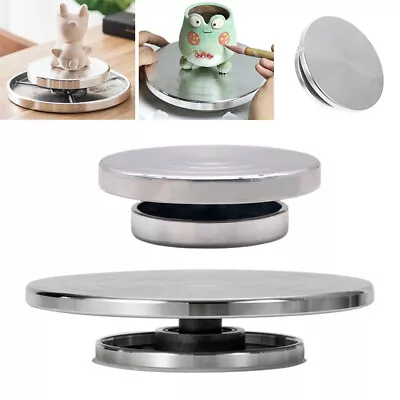 Buy Heavy Duty Sculpting Wheel Turntable New Pottery Banding DIY Projects For Model • 18.19£